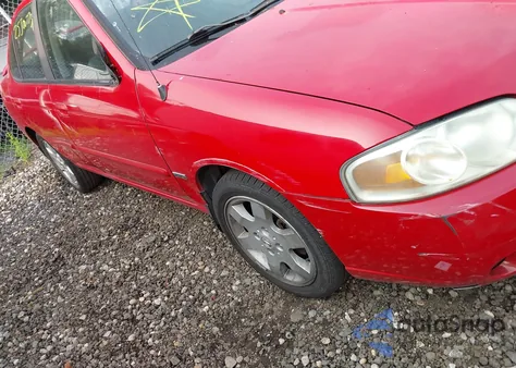2005 Nissan Sentra 1.8S from USA, damaged, VIN 3N1CB51D05L474713